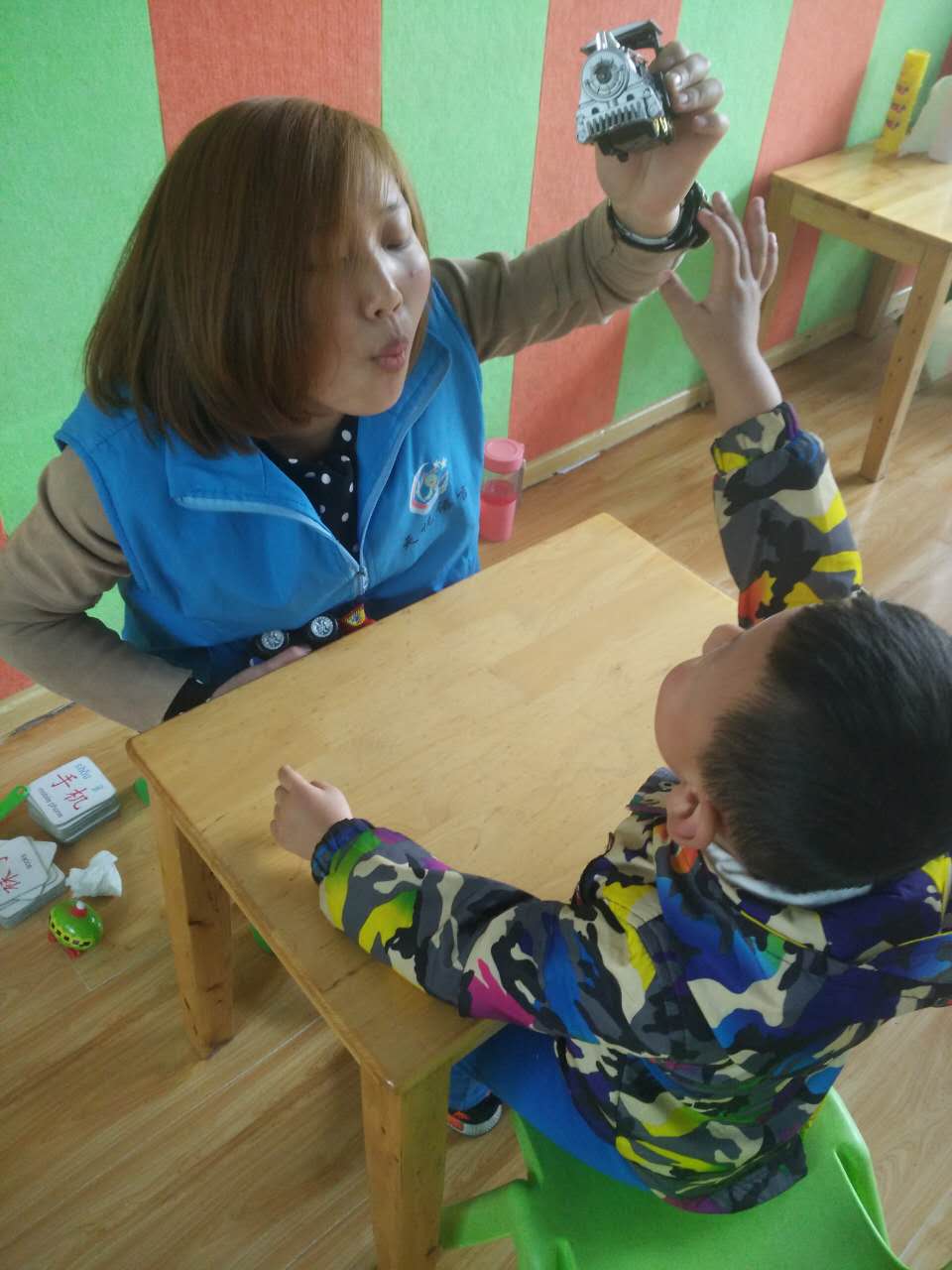 陕西省西安市莲湖区畅悦语言儿童发展中心