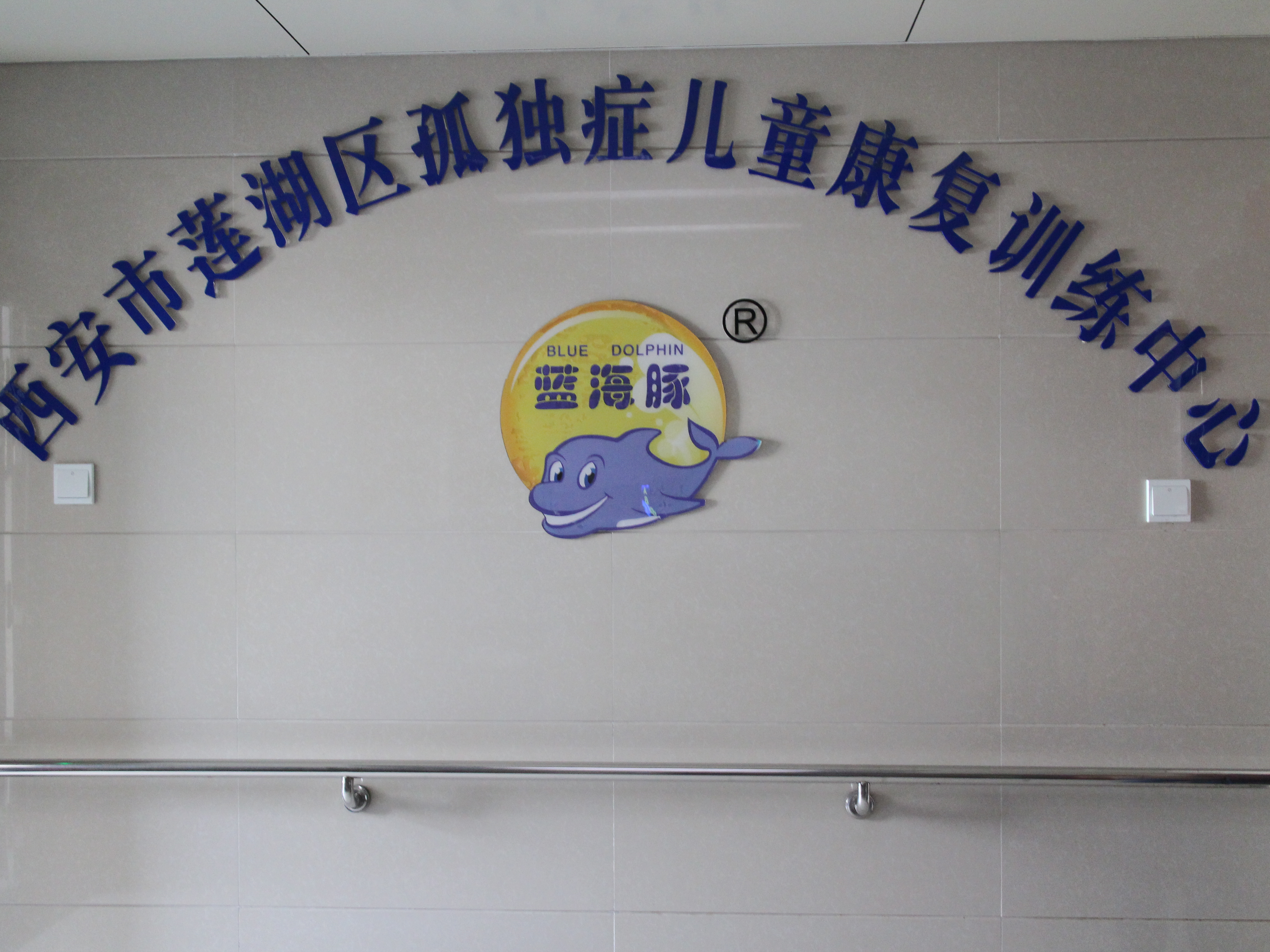 陕西省西安市莲湖区孤独症儿童康复训练中心（暨蓝海豚特殊教育中心）