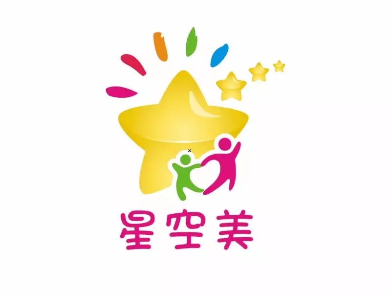 广东省惠州市星空美培智中心logo图片