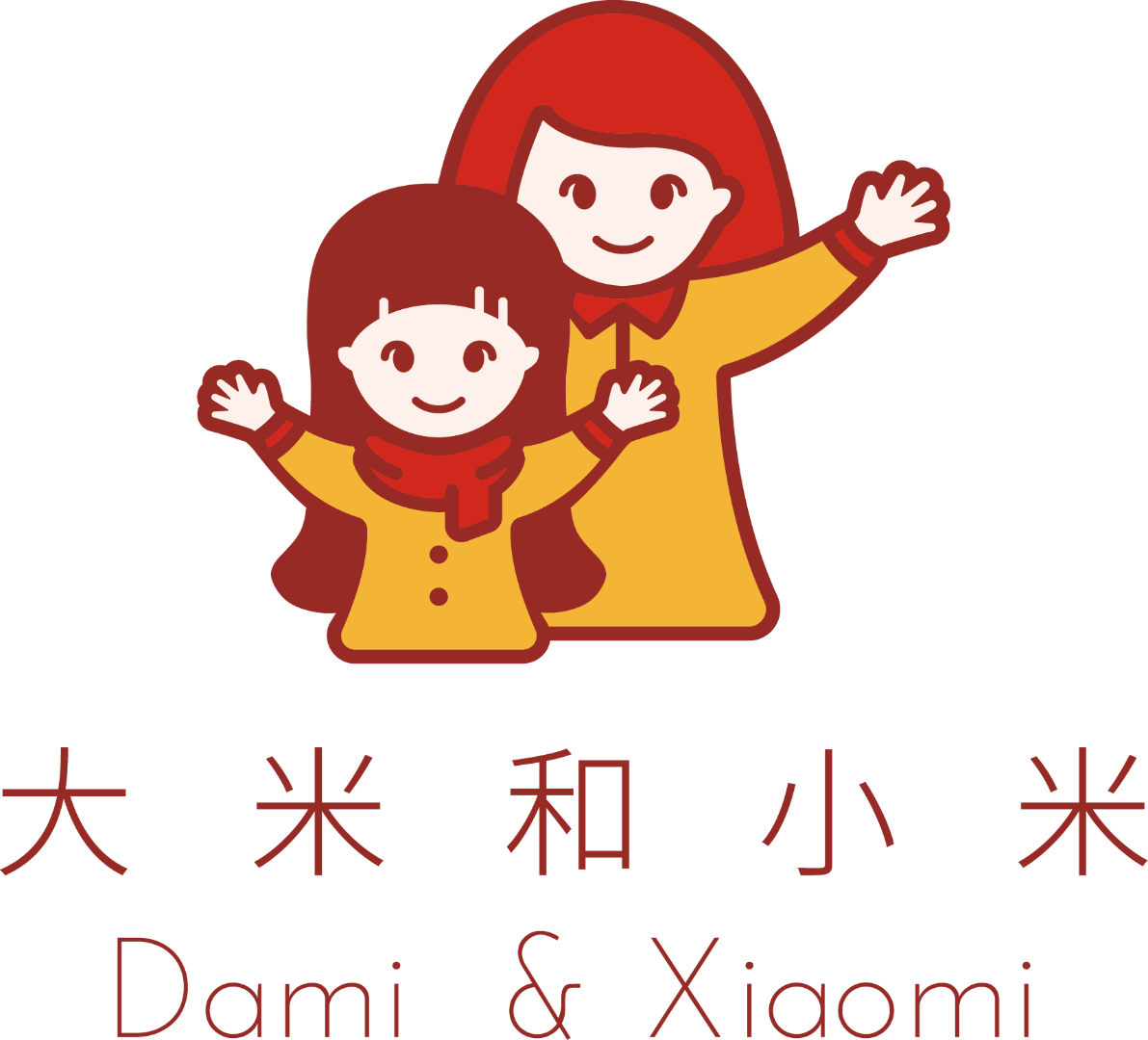 大米和小米广州盈丰中心logo图片