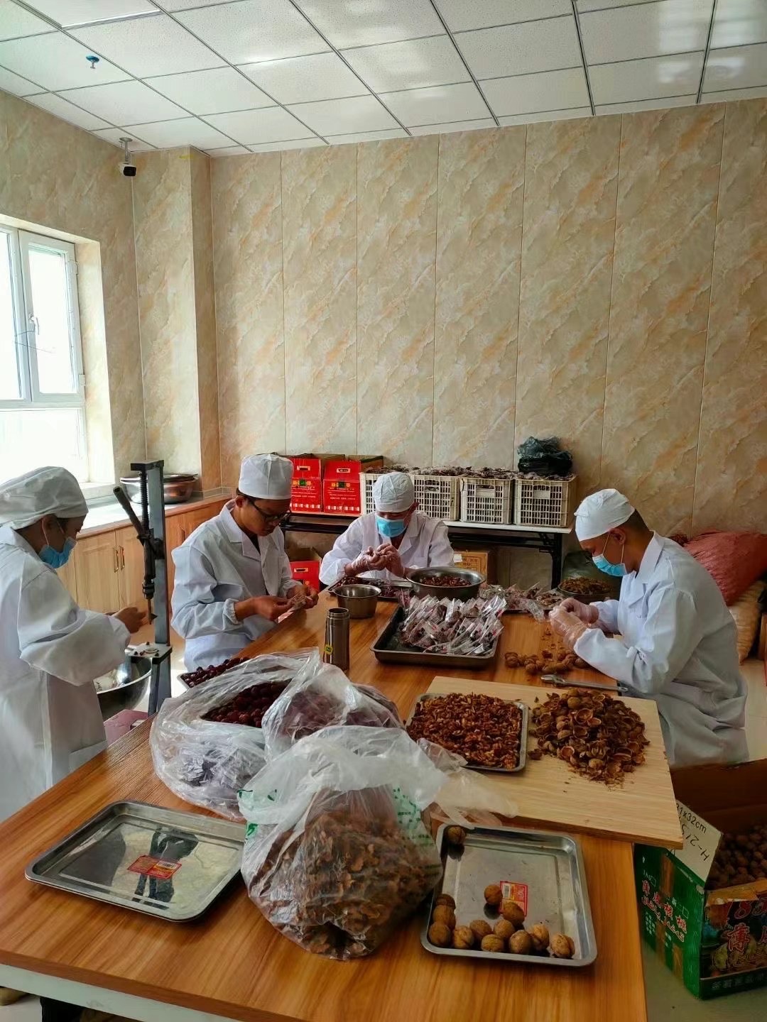 新疆库尔勒市七彩虹残疾人托养服务中心