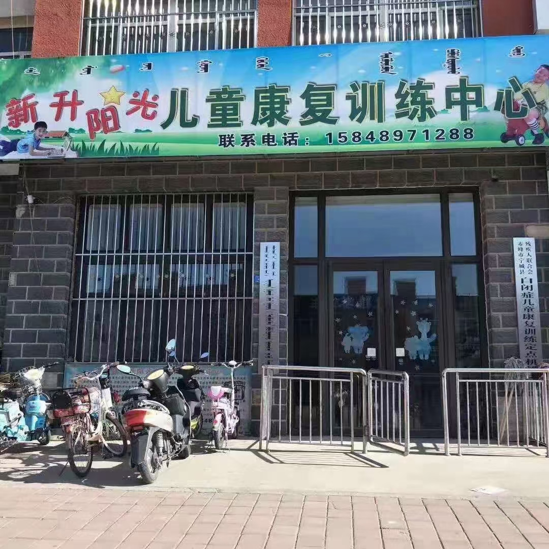 宁城县新升阳光儿童康复训练中心