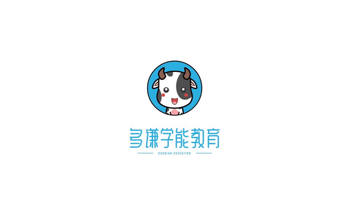 多谦学能教育logo图片