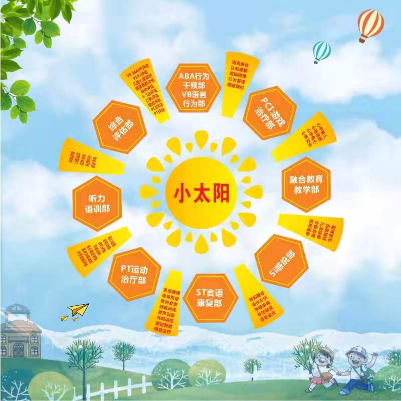 广州市白云区小太阳特殊儿童康复中心