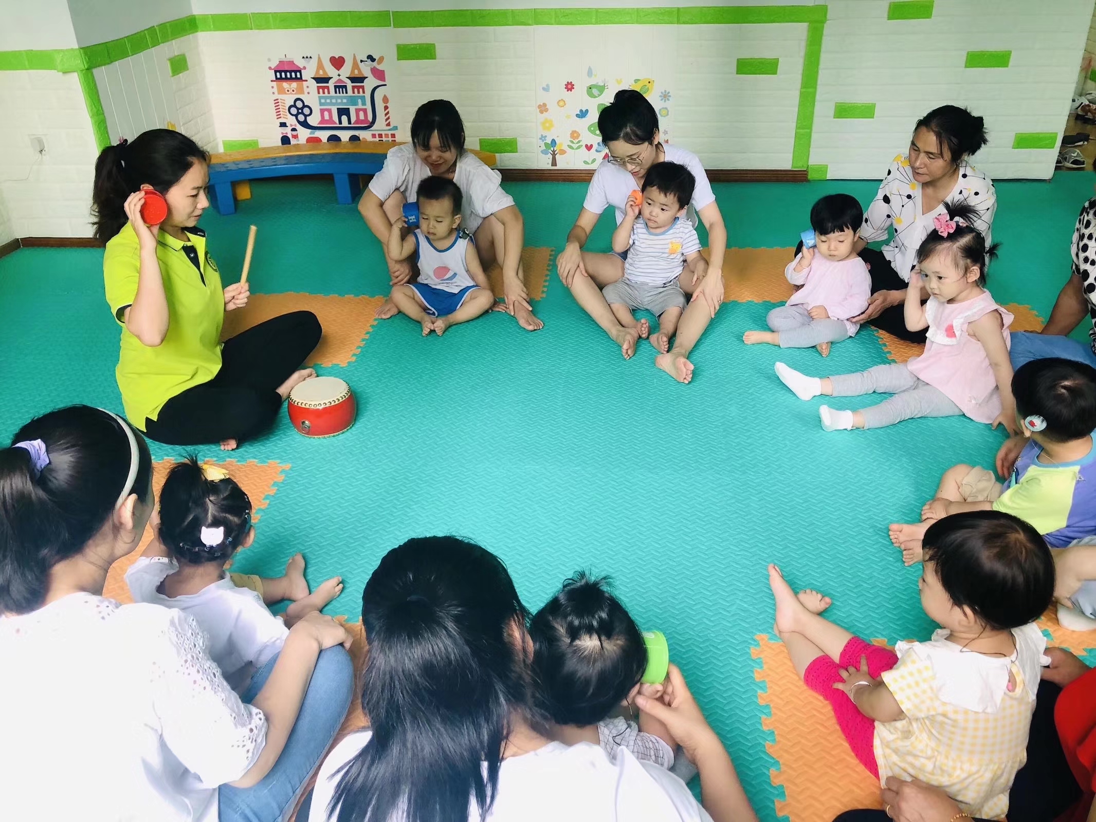 重庆市南岸区向阳花特殊儿童康复中心