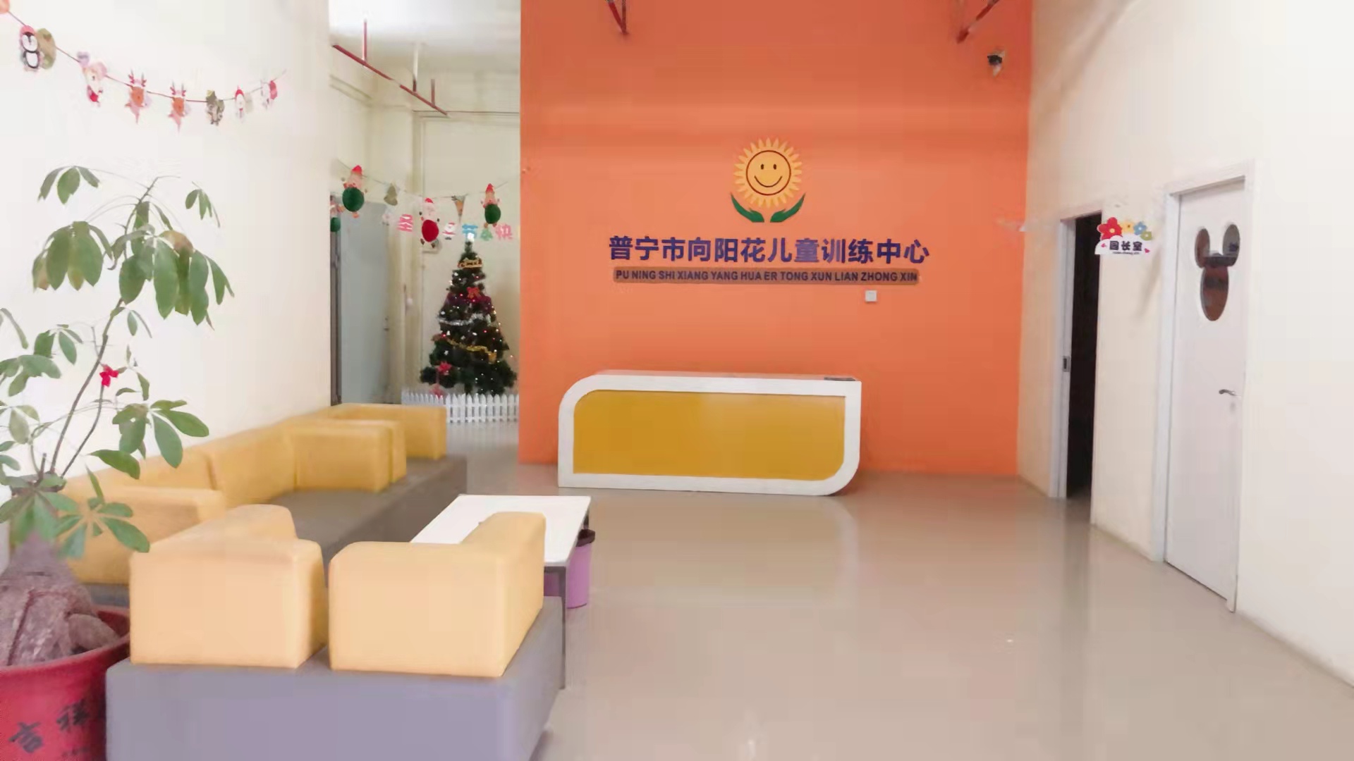 普宁市向阳花儿童训练中心