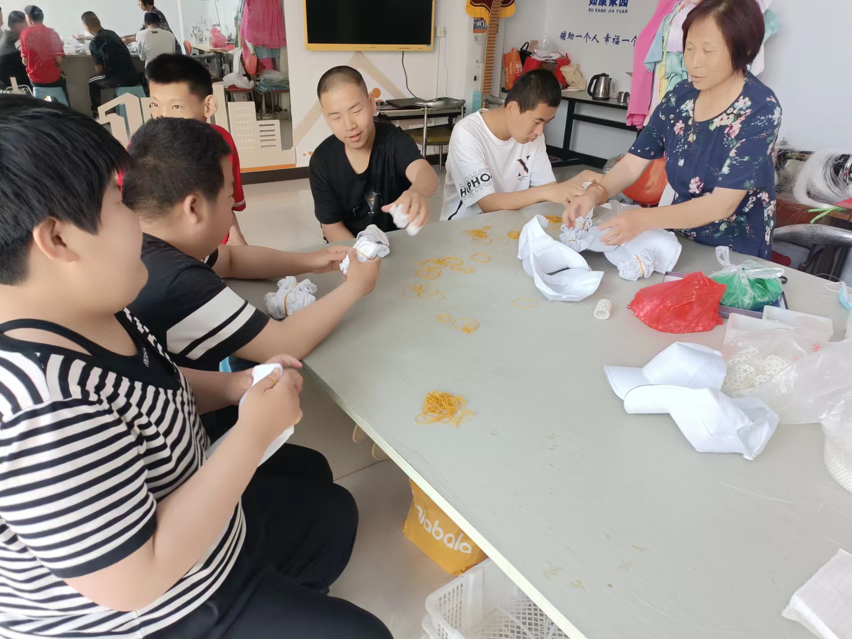 山东省滨州市滨城区星空家园启音启智康复托管中心