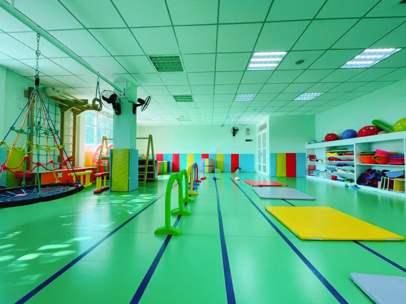 健智感统 专注力中心