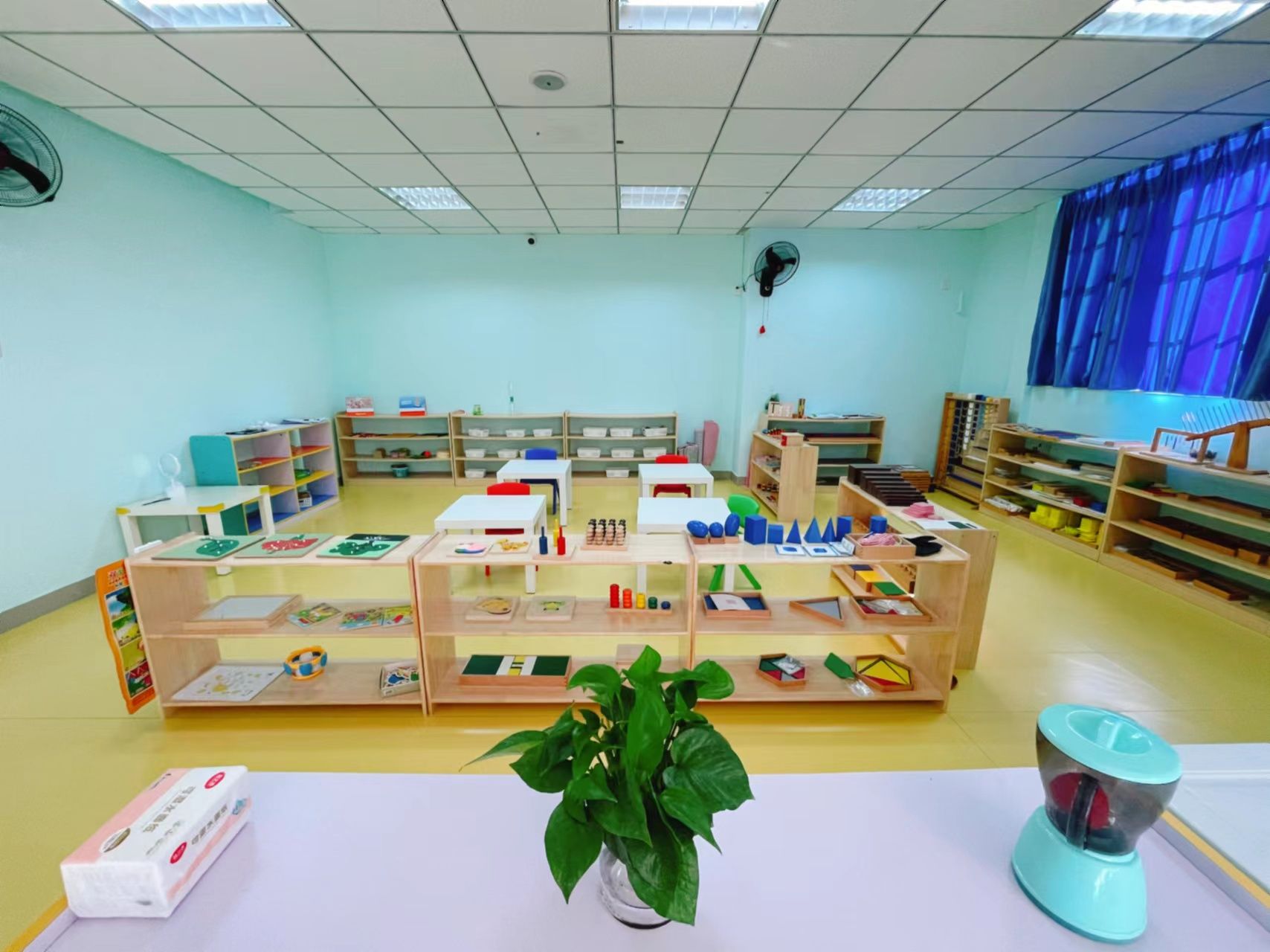 健智感统 专注力中心