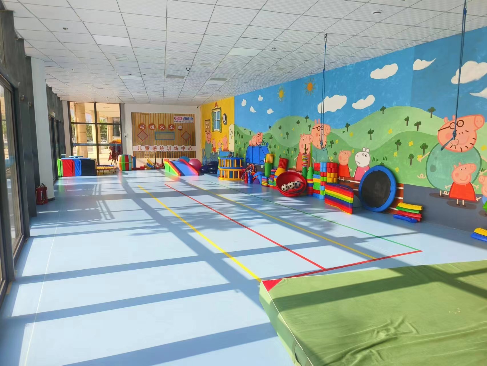 渭南高新区星希望儿童康复中心