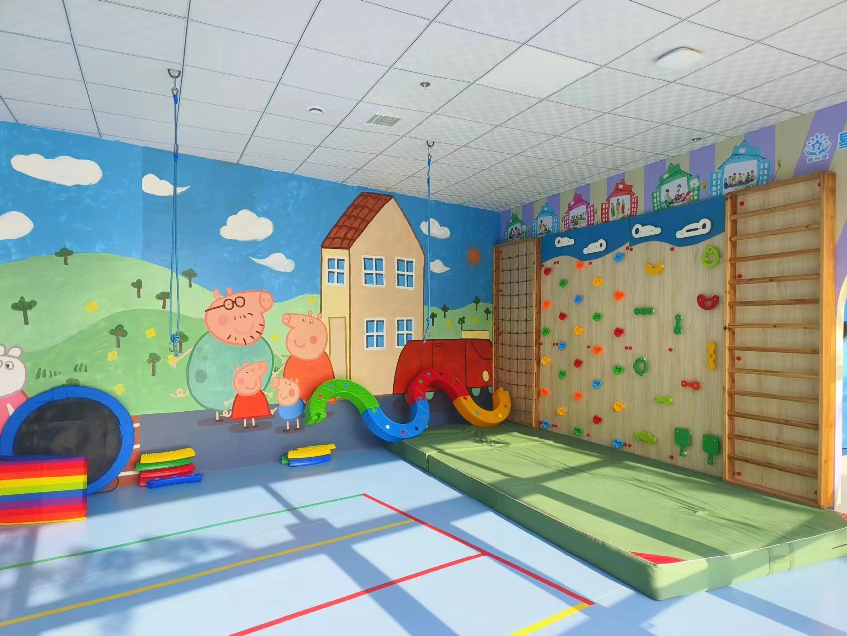 渭南高新区星希望儿童康复中心