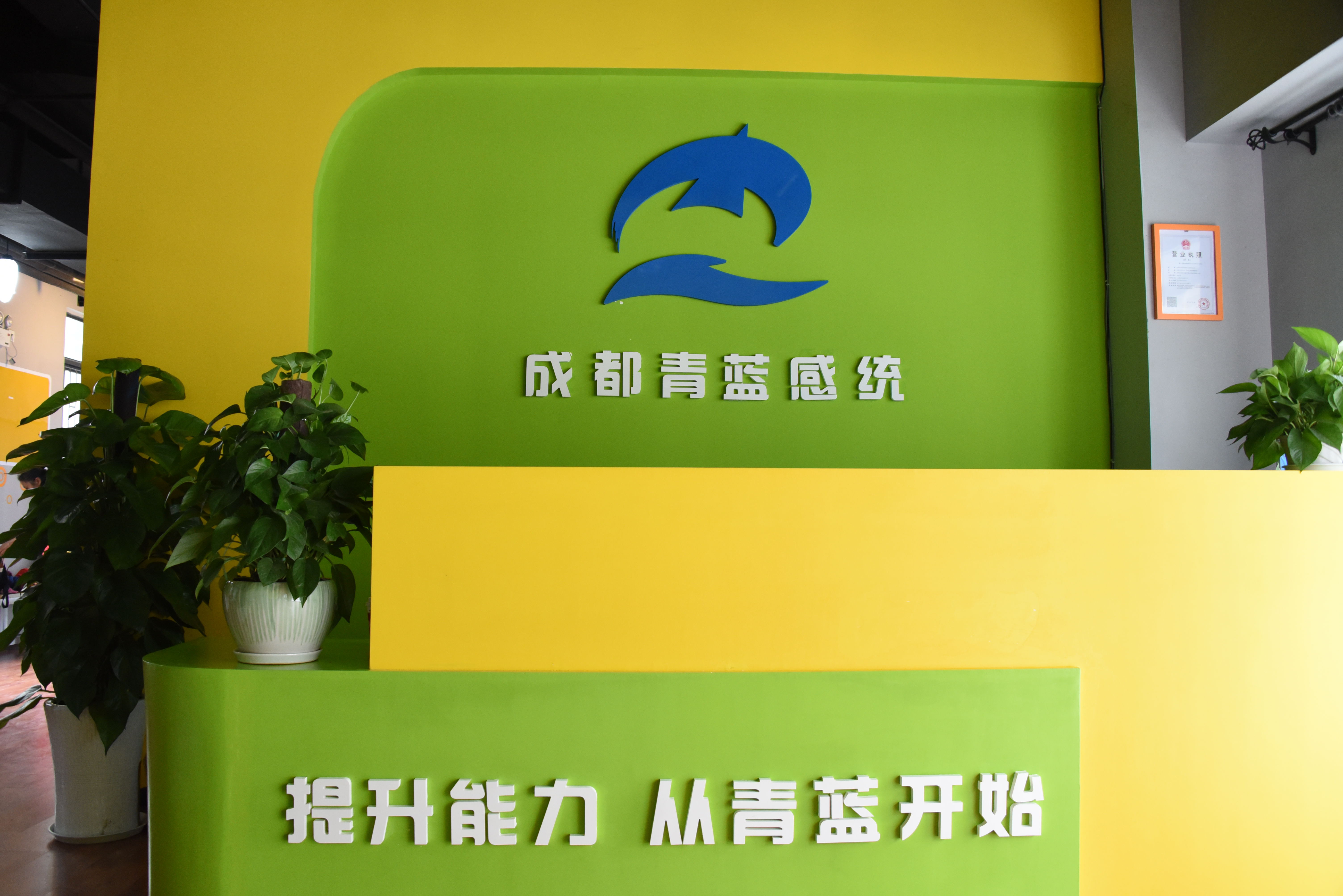 四川省成都青蓝感统教育咨询有限公司logo图片